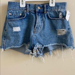 Urban outfitters jean shorts!